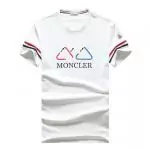 acheter tops t-shirts hommes moncler 3 montagne white